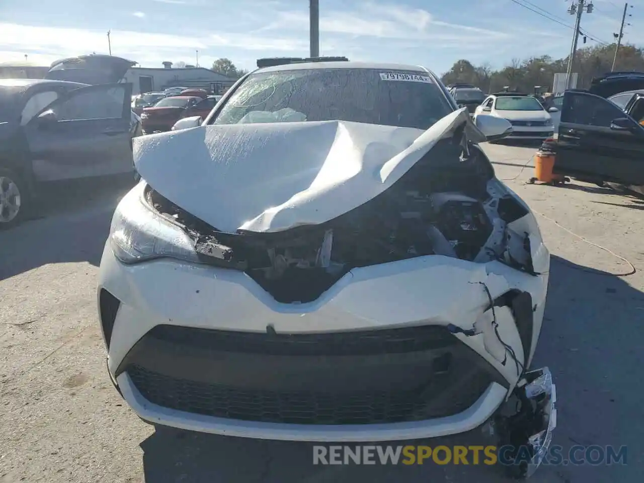 5 Photograph of a damaged car NMTKHMBX7MR129471 TOYOTA C-HR 2021