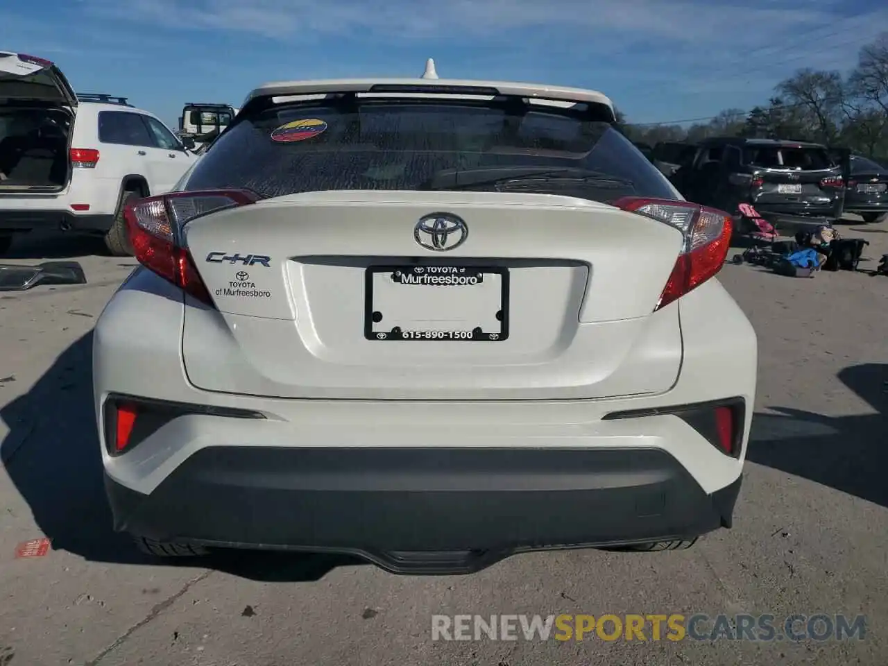 6 Photograph of a damaged car NMTKHMBX7MR129471 TOYOTA C-HR 2021