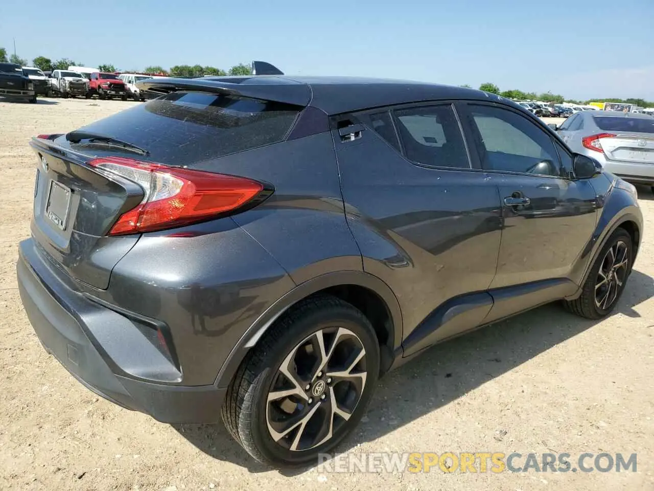 3 Photograph of a damaged car NMTKHMBX7MR130586 TOYOTA C-HR 2021