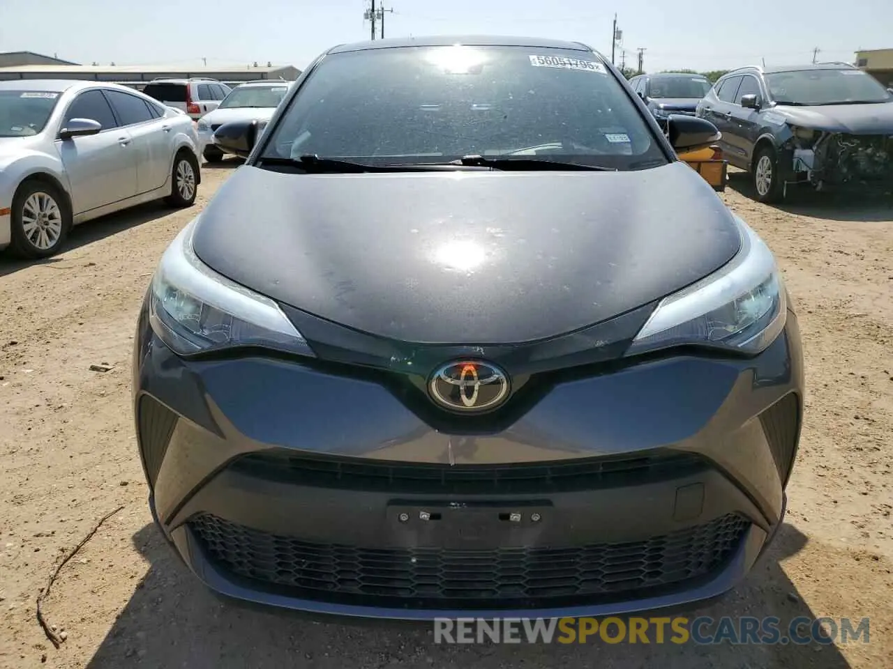 5 Photograph of a damaged car NMTKHMBX7MR130586 TOYOTA C-HR 2021