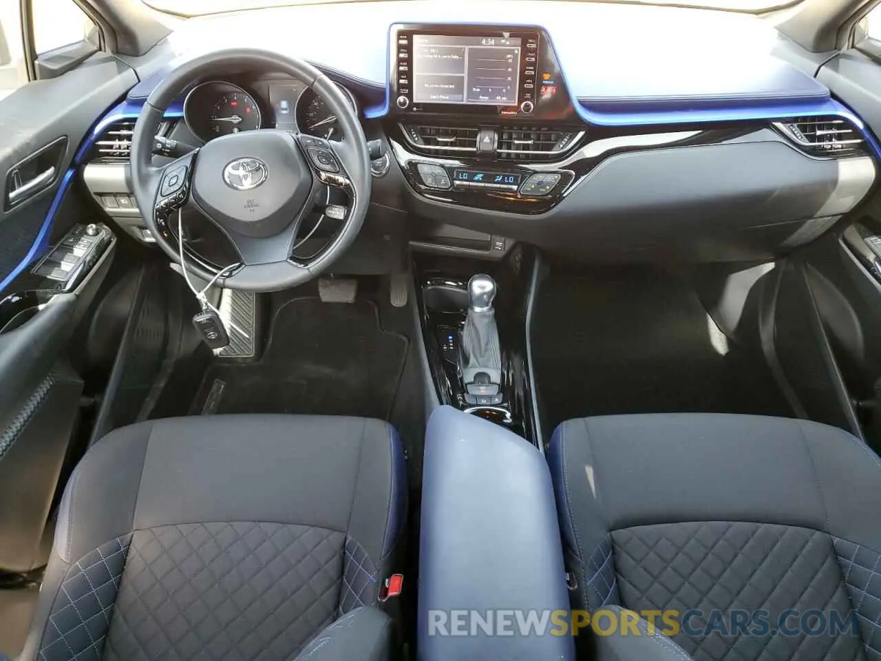 8 Photograph of a damaged car NMTKHMBX7MR130586 TOYOTA C-HR 2021