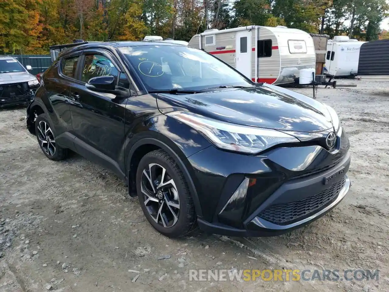 1 Photograph of a damaged car NMTKHMBX7MR131138 TOYOTA C-HR 2021