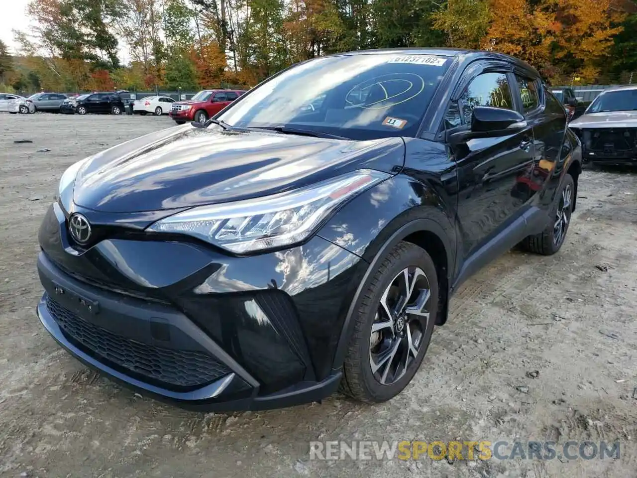 2 Photograph of a damaged car NMTKHMBX7MR131138 TOYOTA C-HR 2021