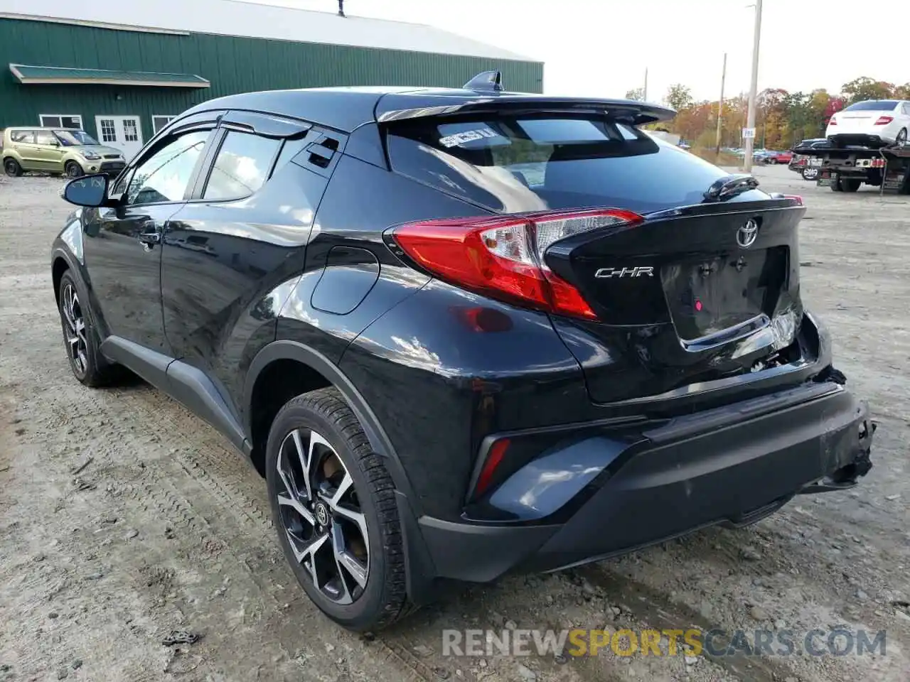 3 Photograph of a damaged car NMTKHMBX7MR131138 TOYOTA C-HR 2021