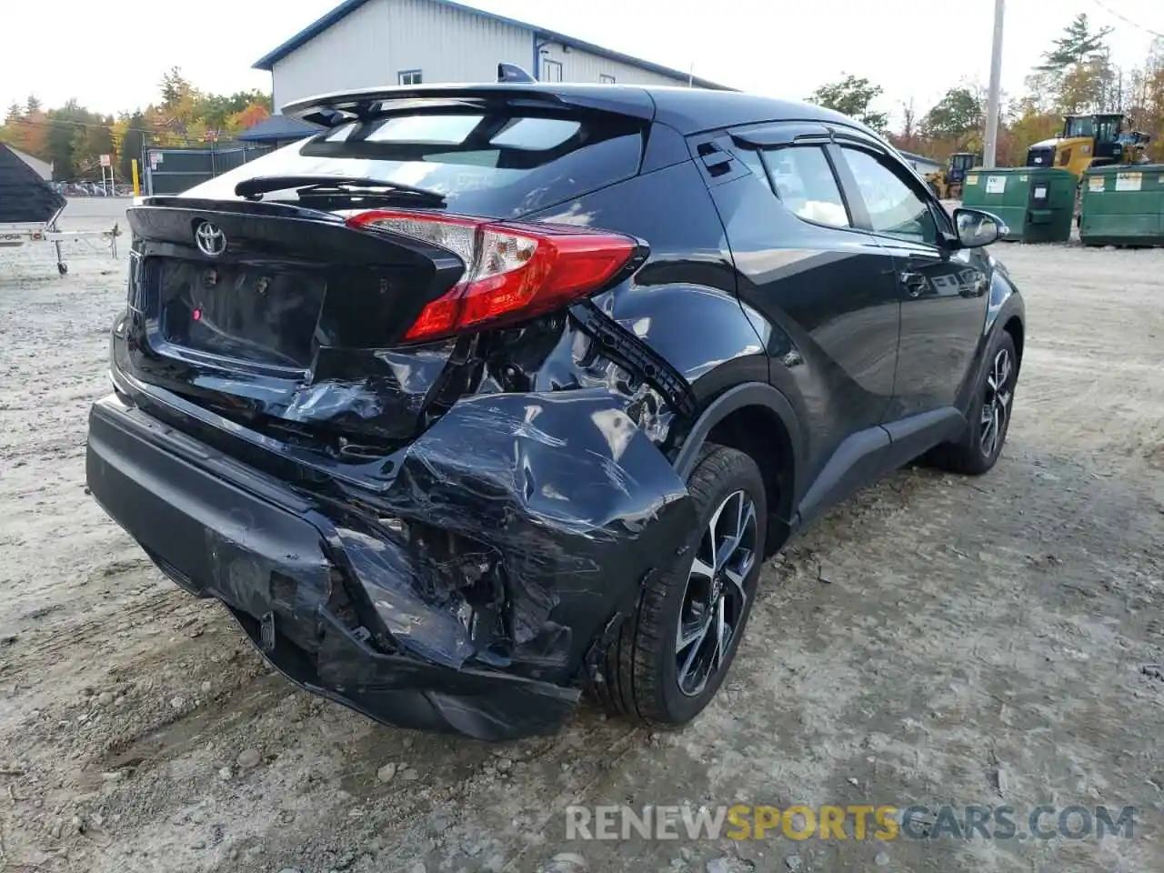 4 Photograph of a damaged car NMTKHMBX7MR131138 TOYOTA C-HR 2021