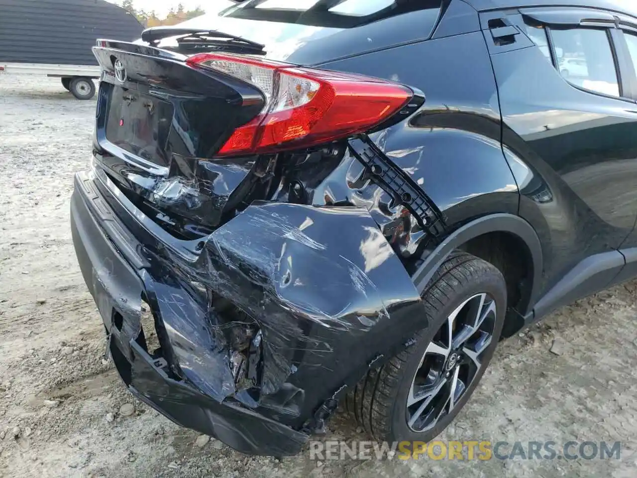 9 Photograph of a damaged car NMTKHMBX7MR131138 TOYOTA C-HR 2021