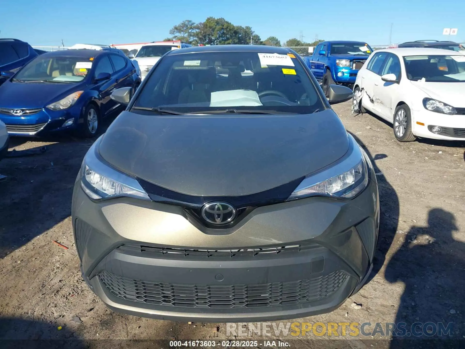 13 Photograph of a damaged car NMTKHMBX7MR136498 TOYOTA C-HR 2021