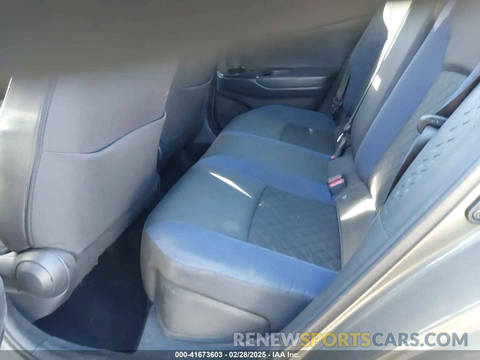 8 Photograph of a damaged car NMTKHMBX7MR136498 TOYOTA C-HR 2021