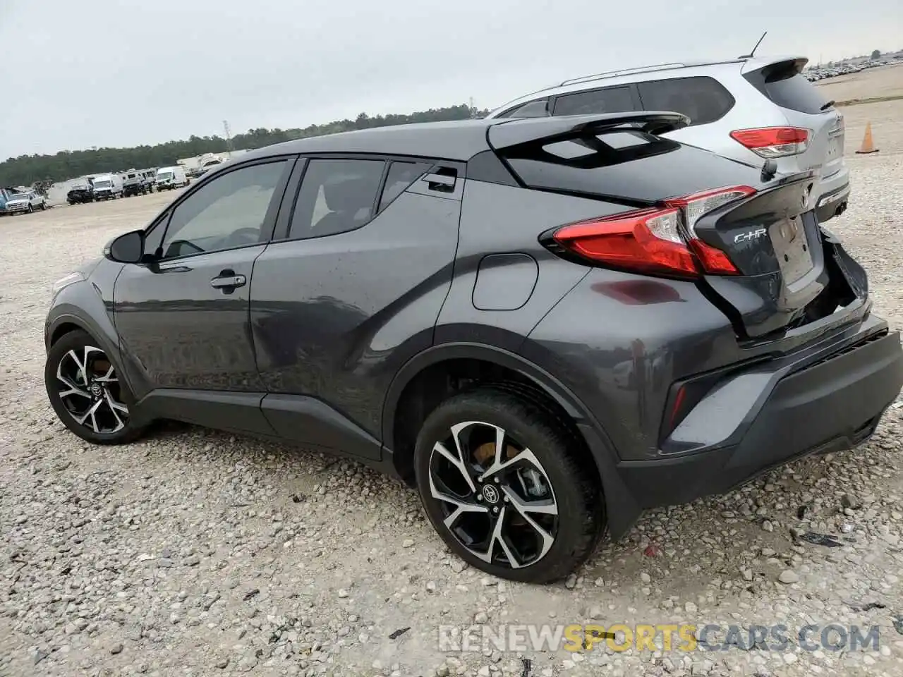 2 Photograph of a damaged car NMTKHMBX7MR139787 TOYOTA C-HR 2021