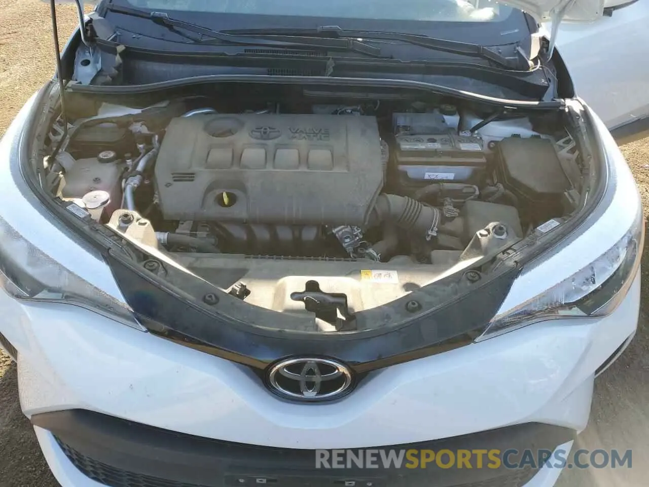 11 Photograph of a damaged car NMTKHMBX7MR140163 TOYOTA C-HR 2021