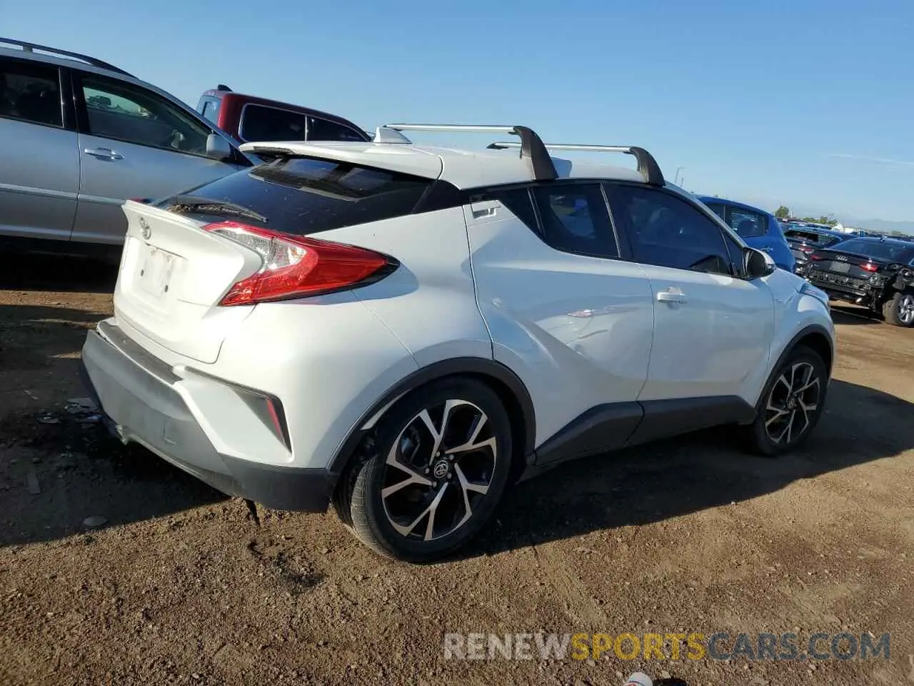 3 Photograph of a damaged car NMTKHMBX7MR140163 TOYOTA C-HR 2021