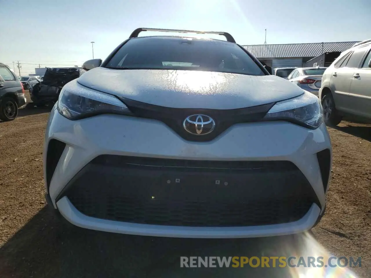 5 Photograph of a damaged car NMTKHMBX7MR140163 TOYOTA C-HR 2021