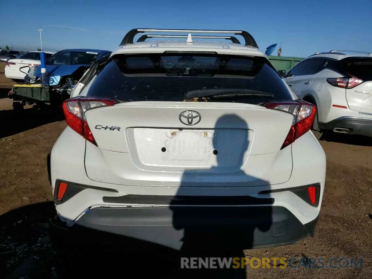6 Photograph of a damaged car NMTKHMBX7MR140163 TOYOTA C-HR 2021