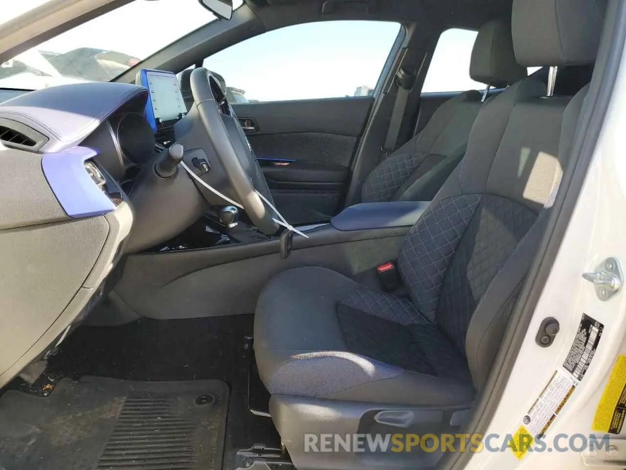 7 Photograph of a damaged car NMTKHMBX7MR140163 TOYOTA C-HR 2021