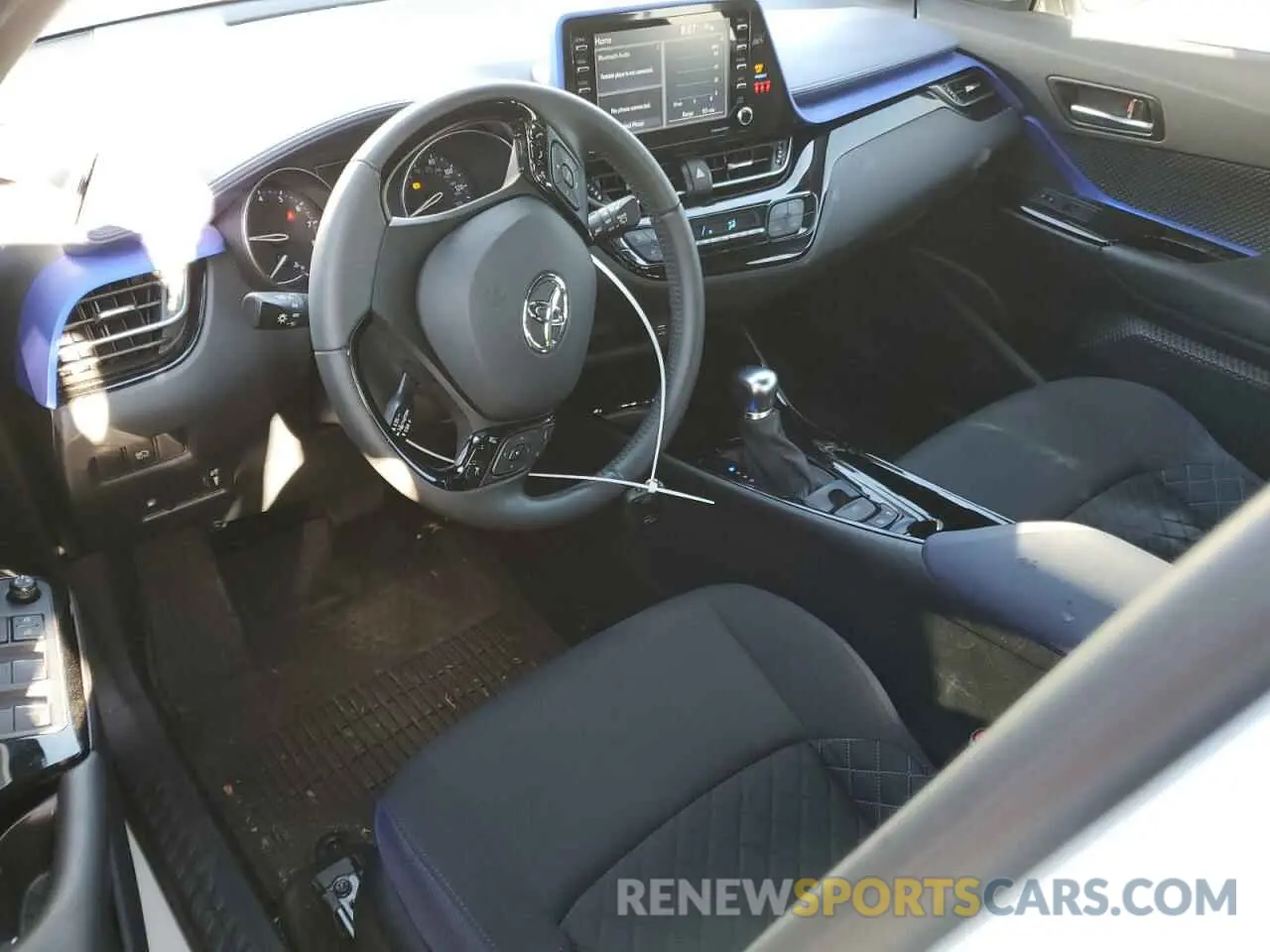 8 Photograph of a damaged car NMTKHMBX7MR140163 TOYOTA C-HR 2021