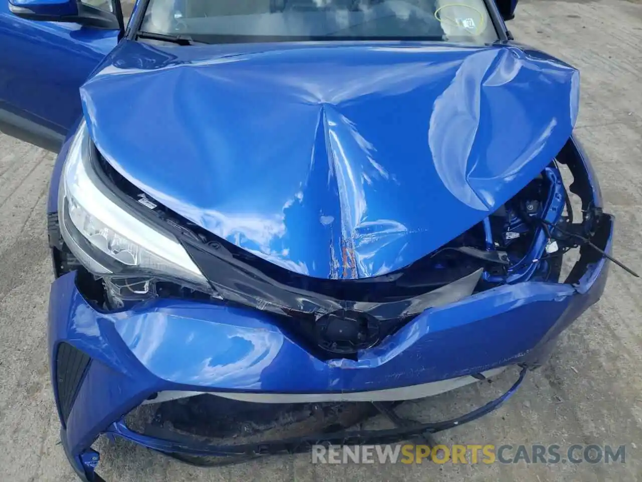 7 Photograph of a damaged car NMTKHMBX8MR119127 TOYOTA C-HR 2021