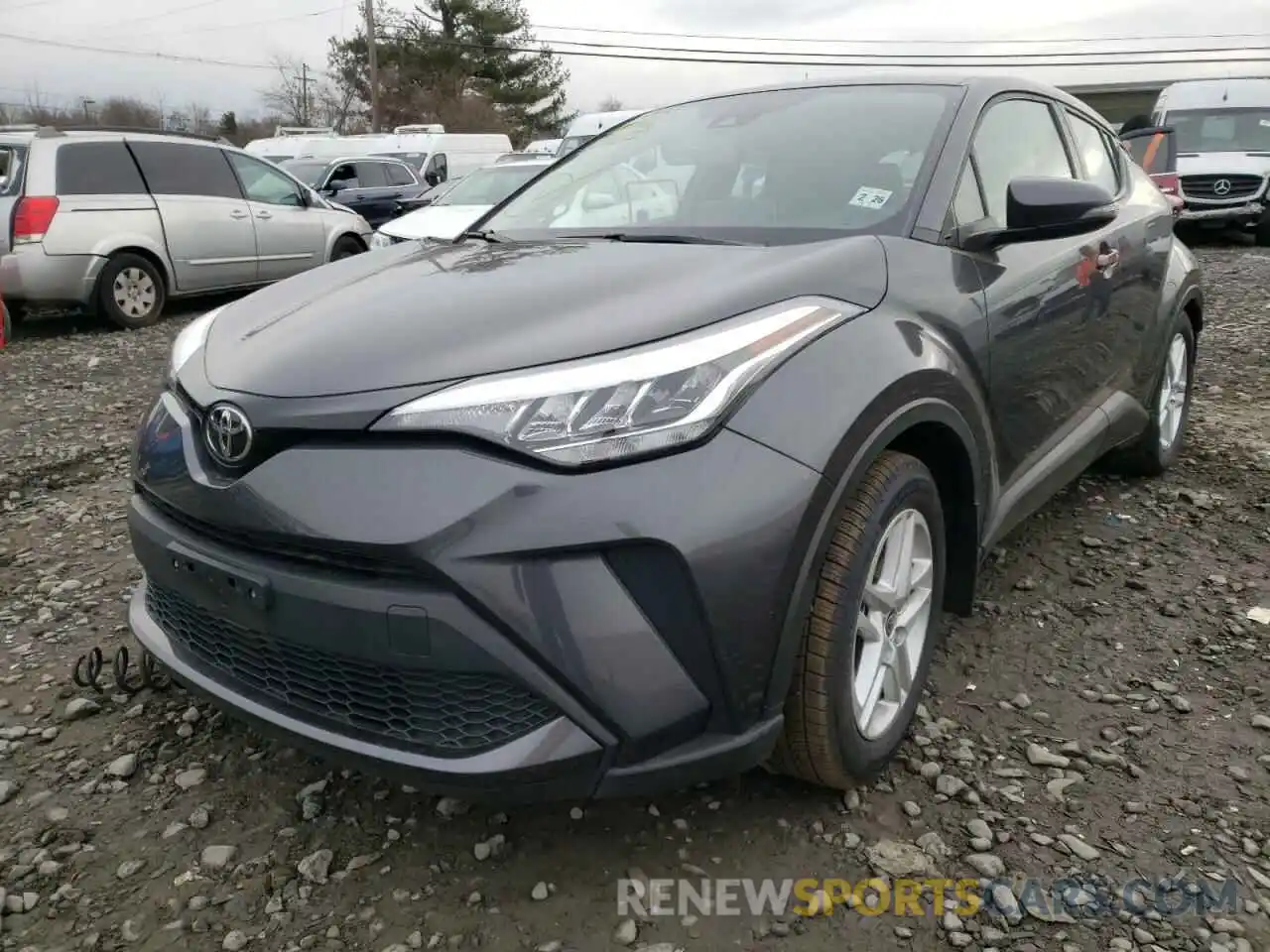 2 Photograph of a damaged car NMTKHMBX8MR120178 TOYOTA C-HR 2021