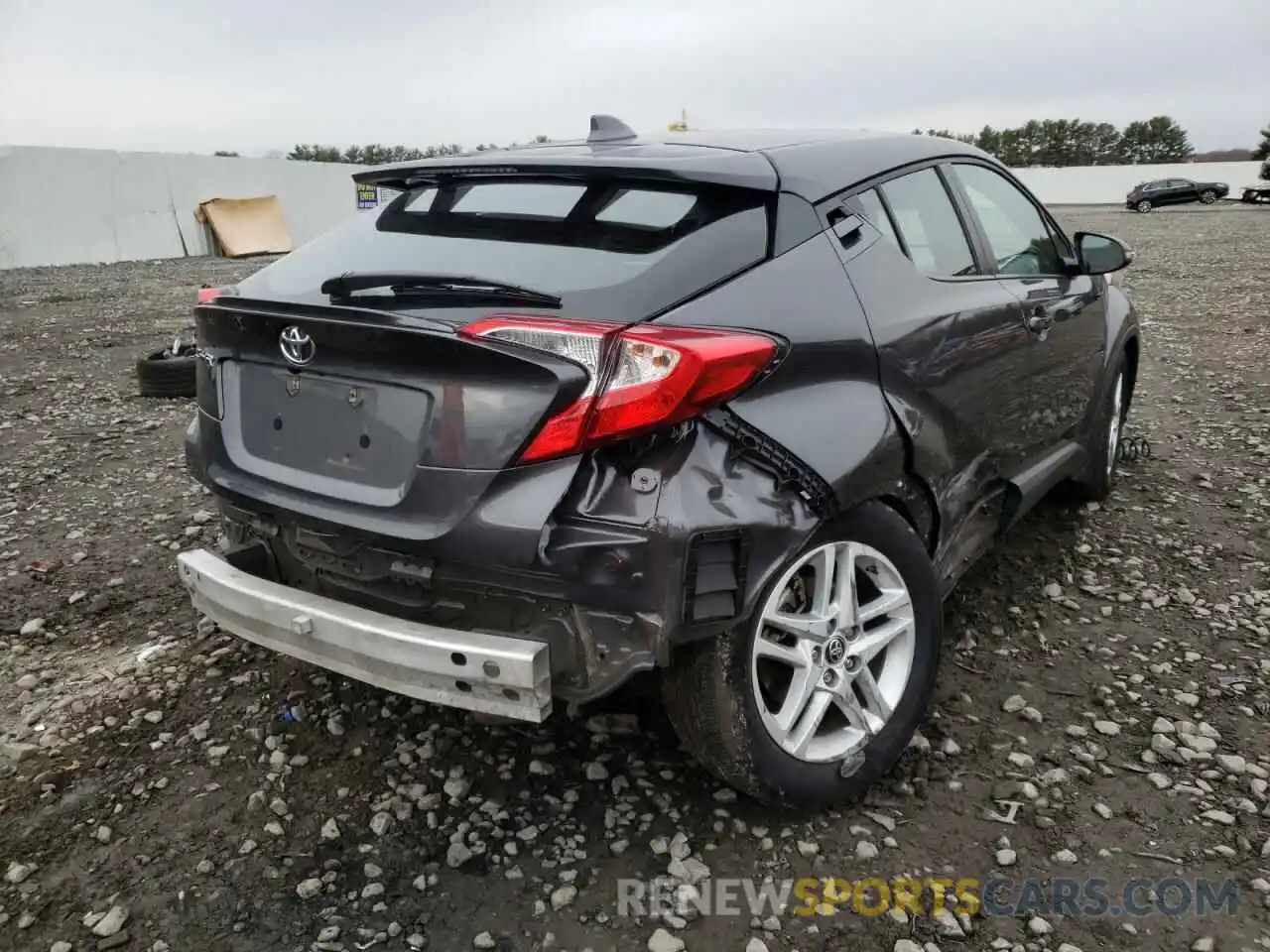 4 Photograph of a damaged car NMTKHMBX8MR120178 TOYOTA C-HR 2021