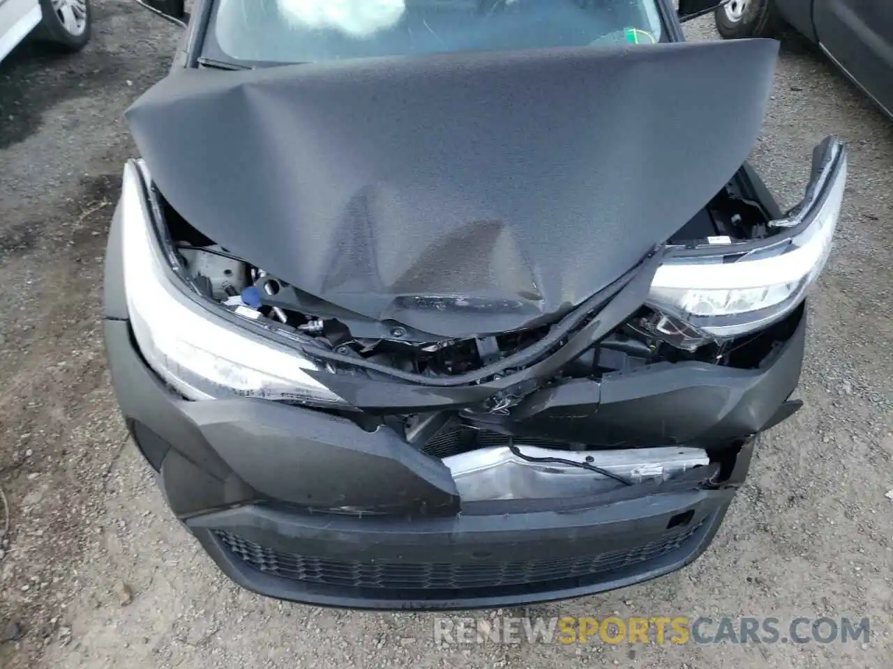 7 Photograph of a damaged car NMTKHMBX8MR122142 TOYOTA C-HR 2021