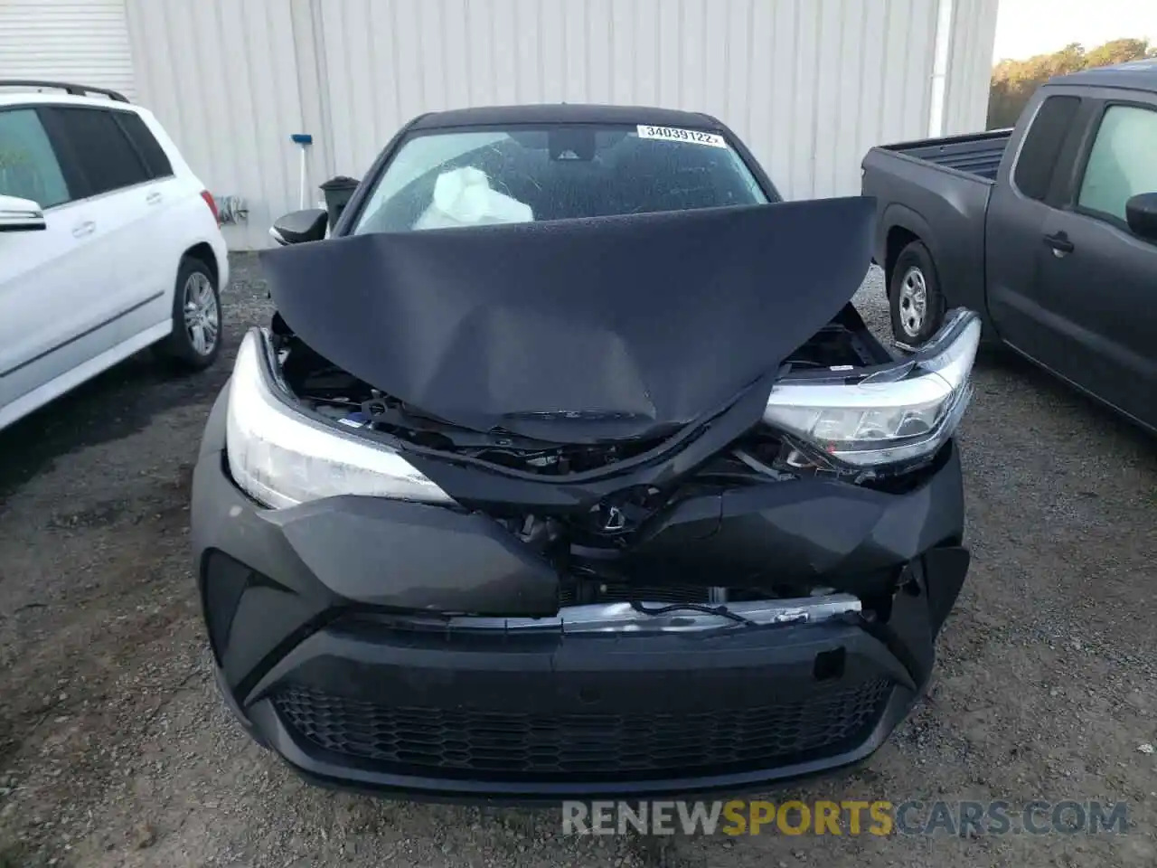 9 Photograph of a damaged car NMTKHMBX8MR122142 TOYOTA C-HR 2021