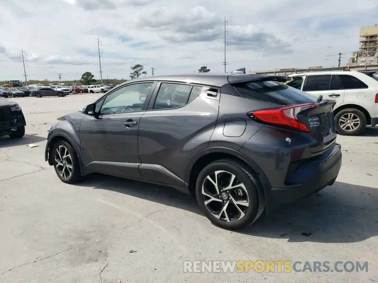 2 Photograph of a damaged car NMTKHMBX8MR130709 TOYOTA C-HR 2021