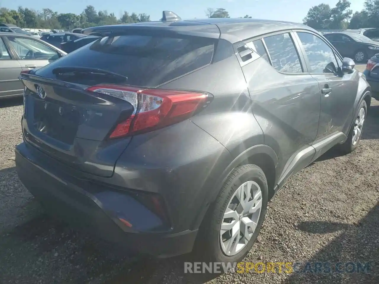 4 Photograph of a damaged car NMTKHMBX8MR137420 TOYOTA C-HR 2021