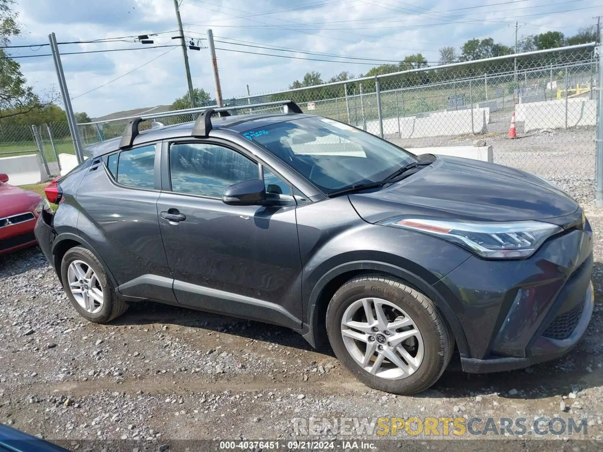 13 Photograph of a damaged car NMTKHMBX8MR137935 TOYOTA C-HR 2021