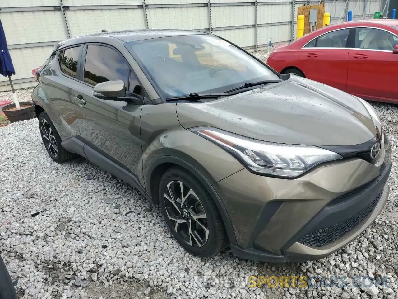 4 Photograph of a damaged car NMTKHMBX9MR119685 TOYOTA C-HR 2021