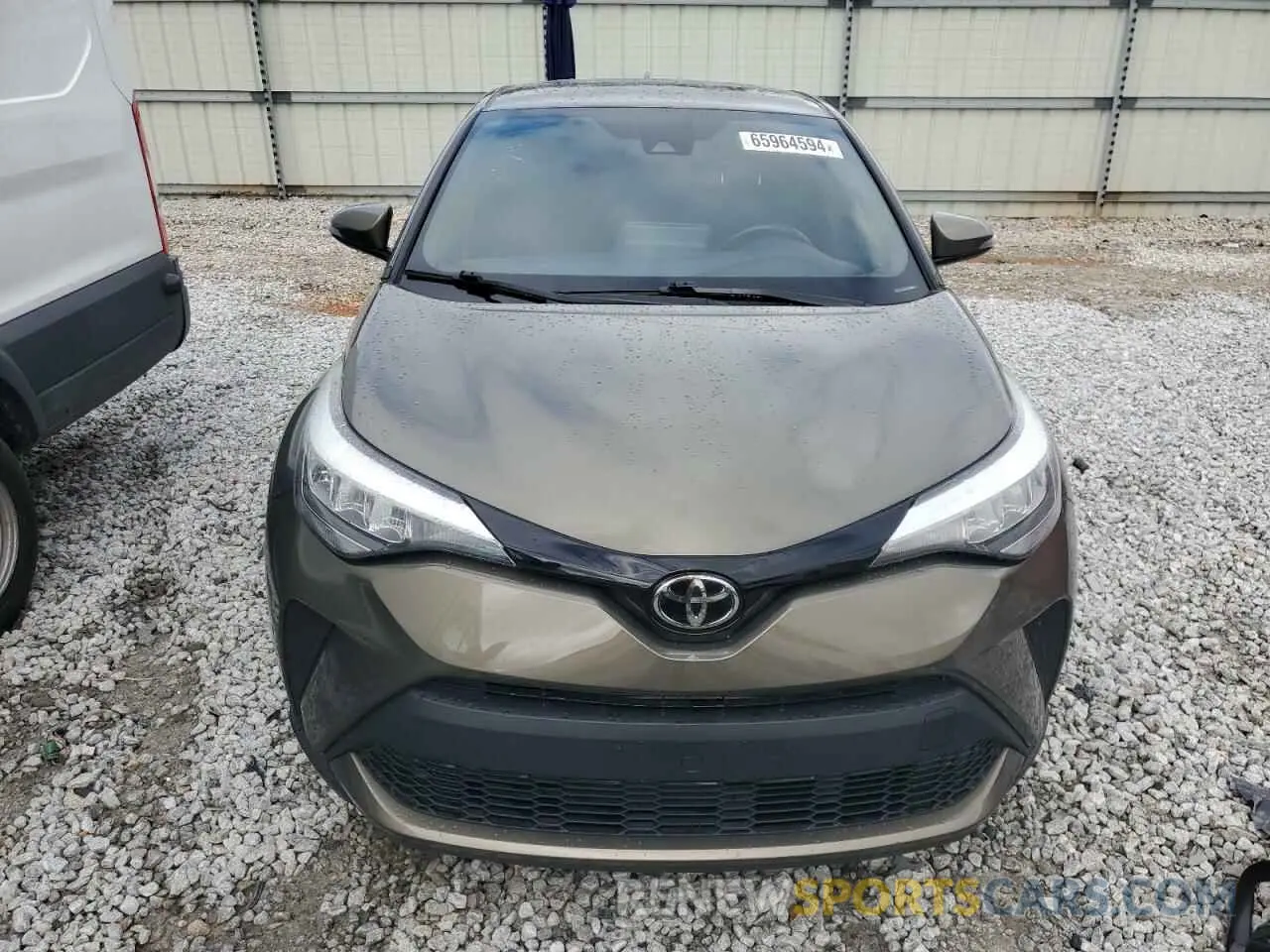 5 Photograph of a damaged car NMTKHMBX9MR119685 TOYOTA C-HR 2021