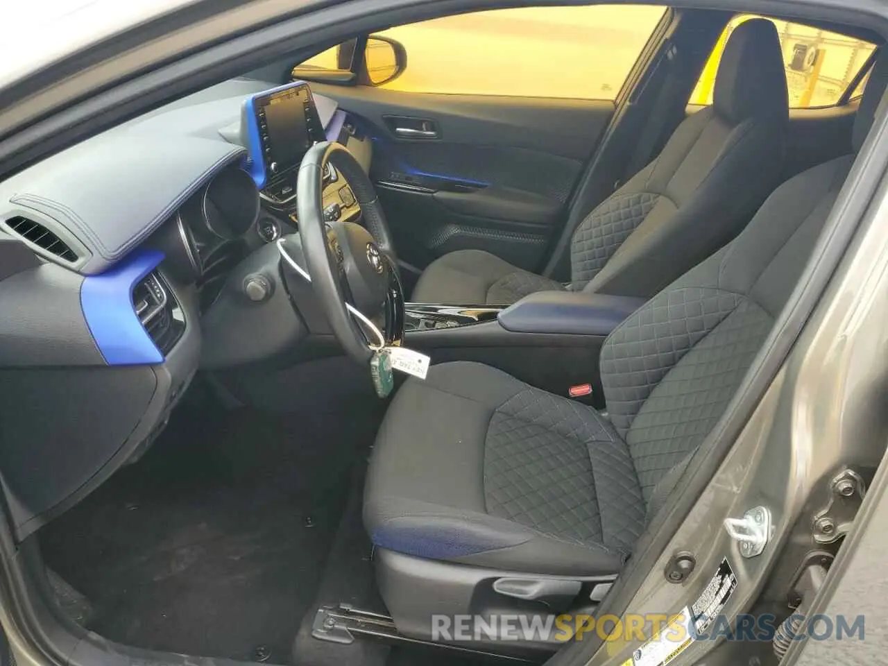 7 Photograph of a damaged car NMTKHMBX9MR119685 TOYOTA C-HR 2021
