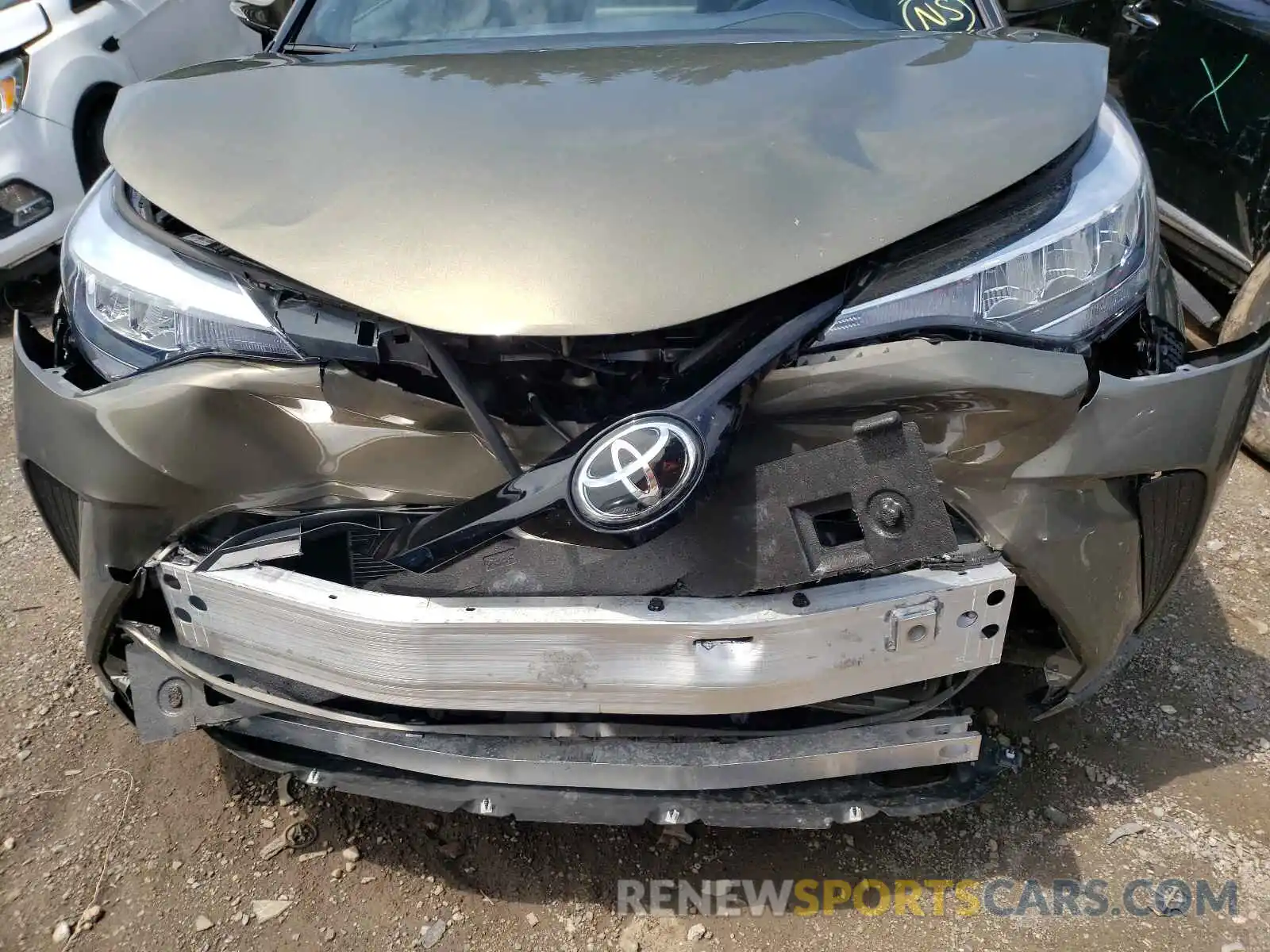 9 Photograph of a damaged car NMTKHMBX9MR120139 TOYOTA C-HR 2021