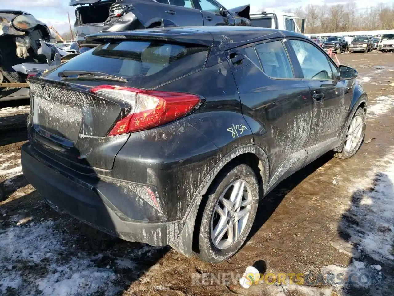 4 Photograph of a damaged car NMTKHMBX9MR122456 TOYOTA C-HR 2021