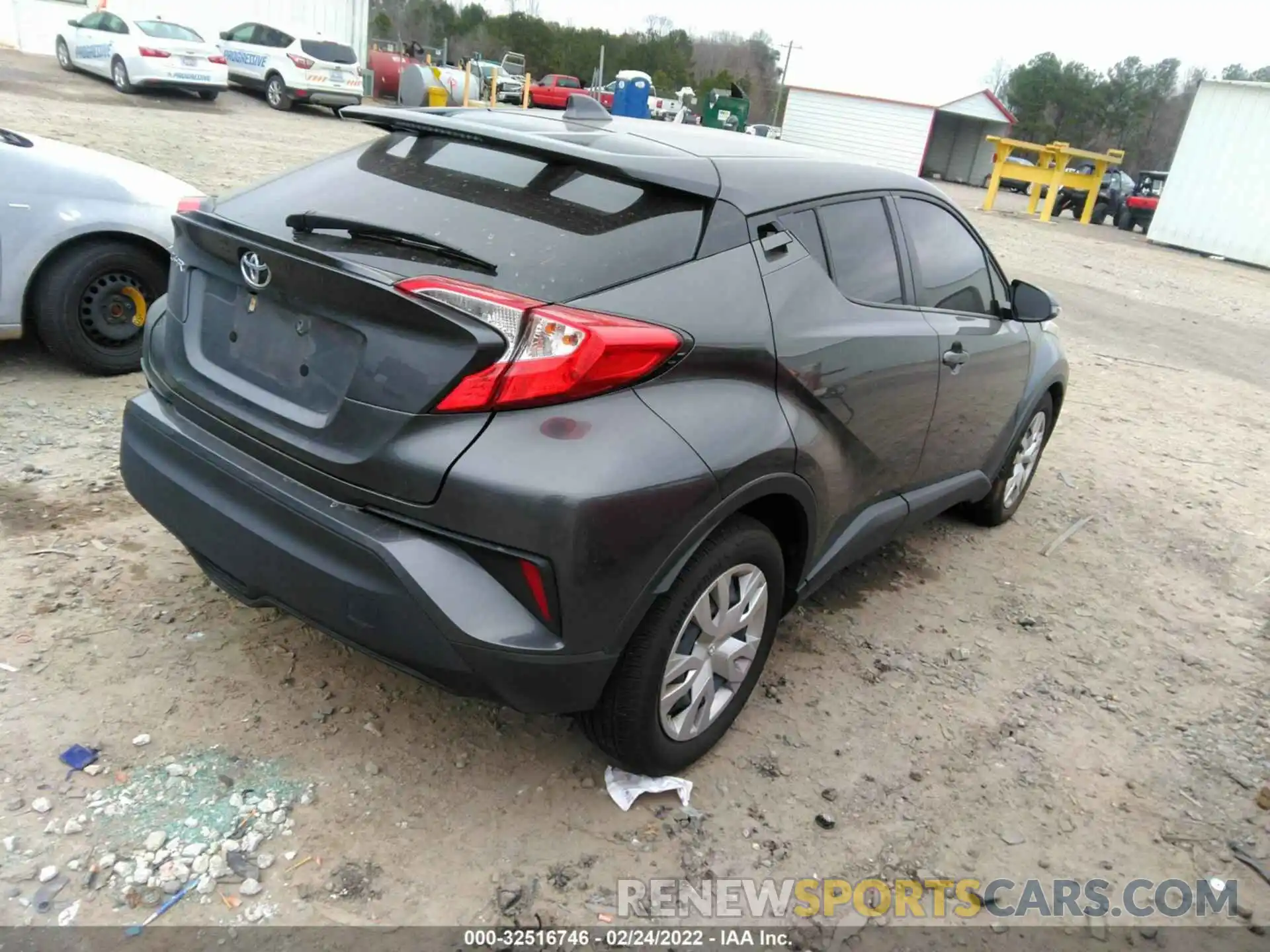 4 Photograph of a damaged car NMTKHMBX9MR122618 TOYOTA C-HR 2021