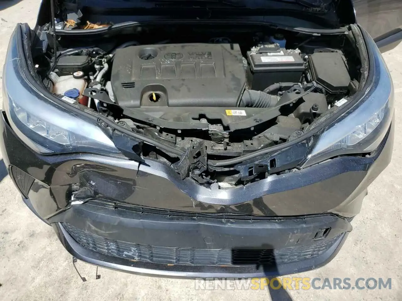 11 Photograph of a damaged car NMTKHMBX9MR123073 TOYOTA C-HR 2021