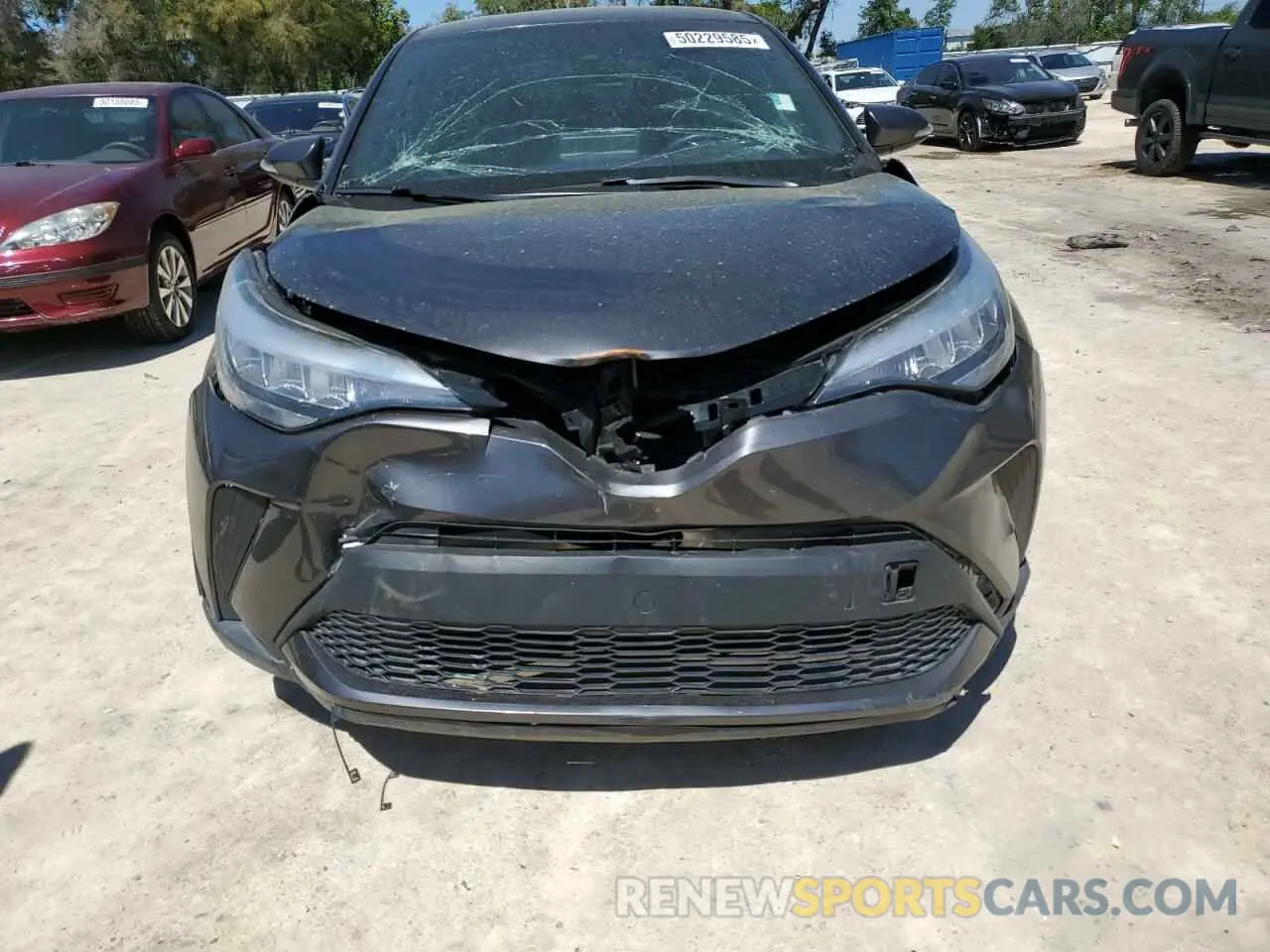 5 Photograph of a damaged car NMTKHMBX9MR123073 TOYOTA C-HR 2021