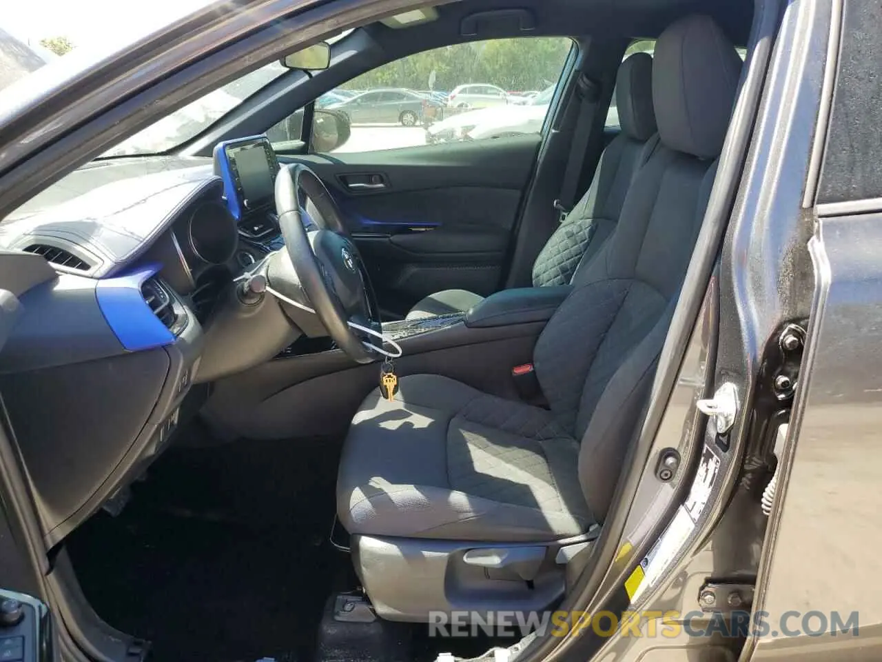 7 Photograph of a damaged car NMTKHMBX9MR123073 TOYOTA C-HR 2021