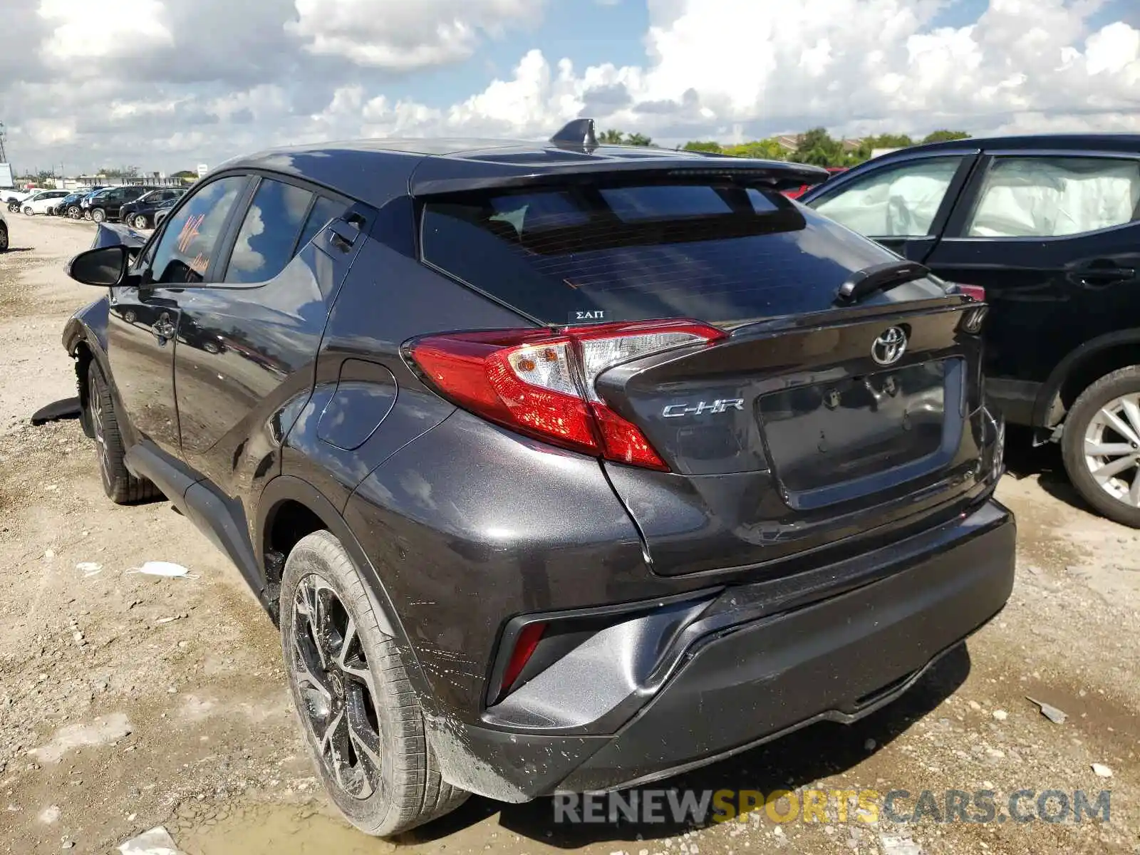 3 Photograph of a damaged car NMTKHMBX9MR123283 TOYOTA C-HR 2021