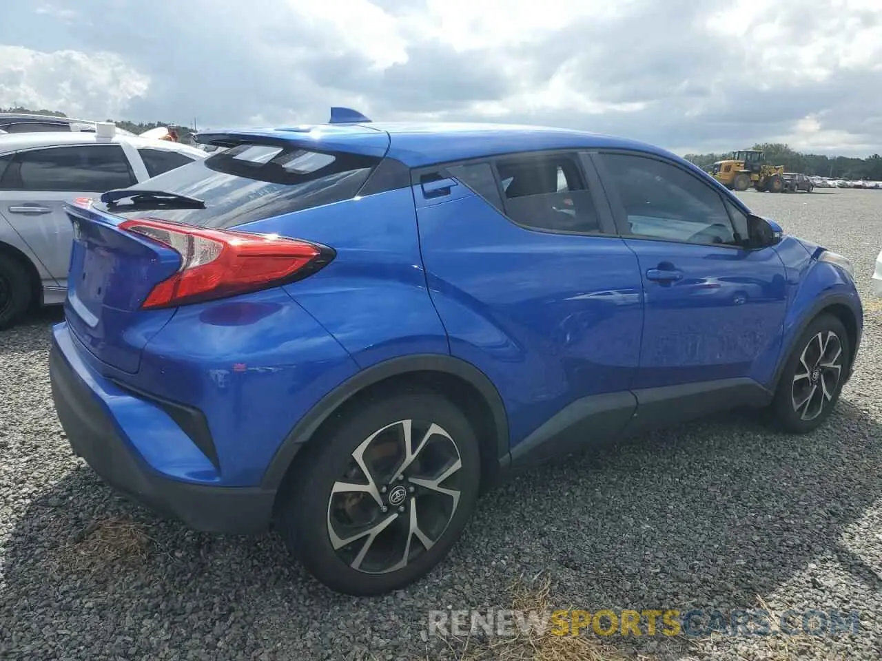 3 Photograph of a damaged car NMTKHMBX9MR124045 TOYOTA C-HR 2021