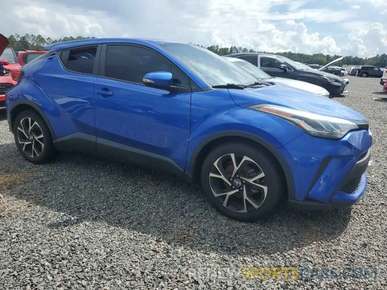 4 Photograph of a damaged car NMTKHMBX9MR124045 TOYOTA C-HR 2021