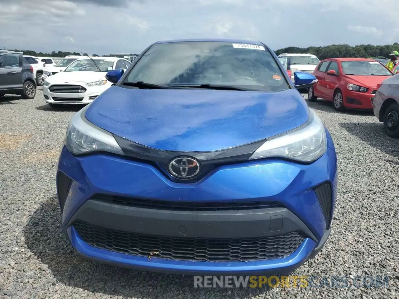 5 Photograph of a damaged car NMTKHMBX9MR124045 TOYOTA C-HR 2021