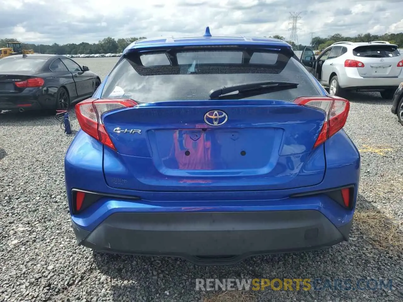 6 Photograph of a damaged car NMTKHMBX9MR124045 TOYOTA C-HR 2021