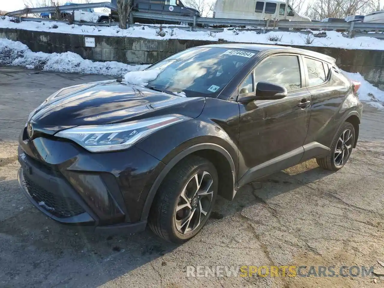 1 Photograph of a damaged car NMTKHMBX9MR126040 TOYOTA C-HR 2021