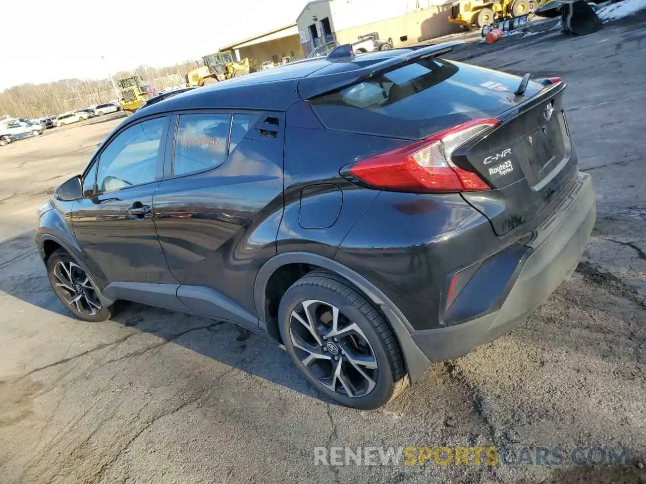 2 Photograph of a damaged car NMTKHMBX9MR126040 TOYOTA C-HR 2021