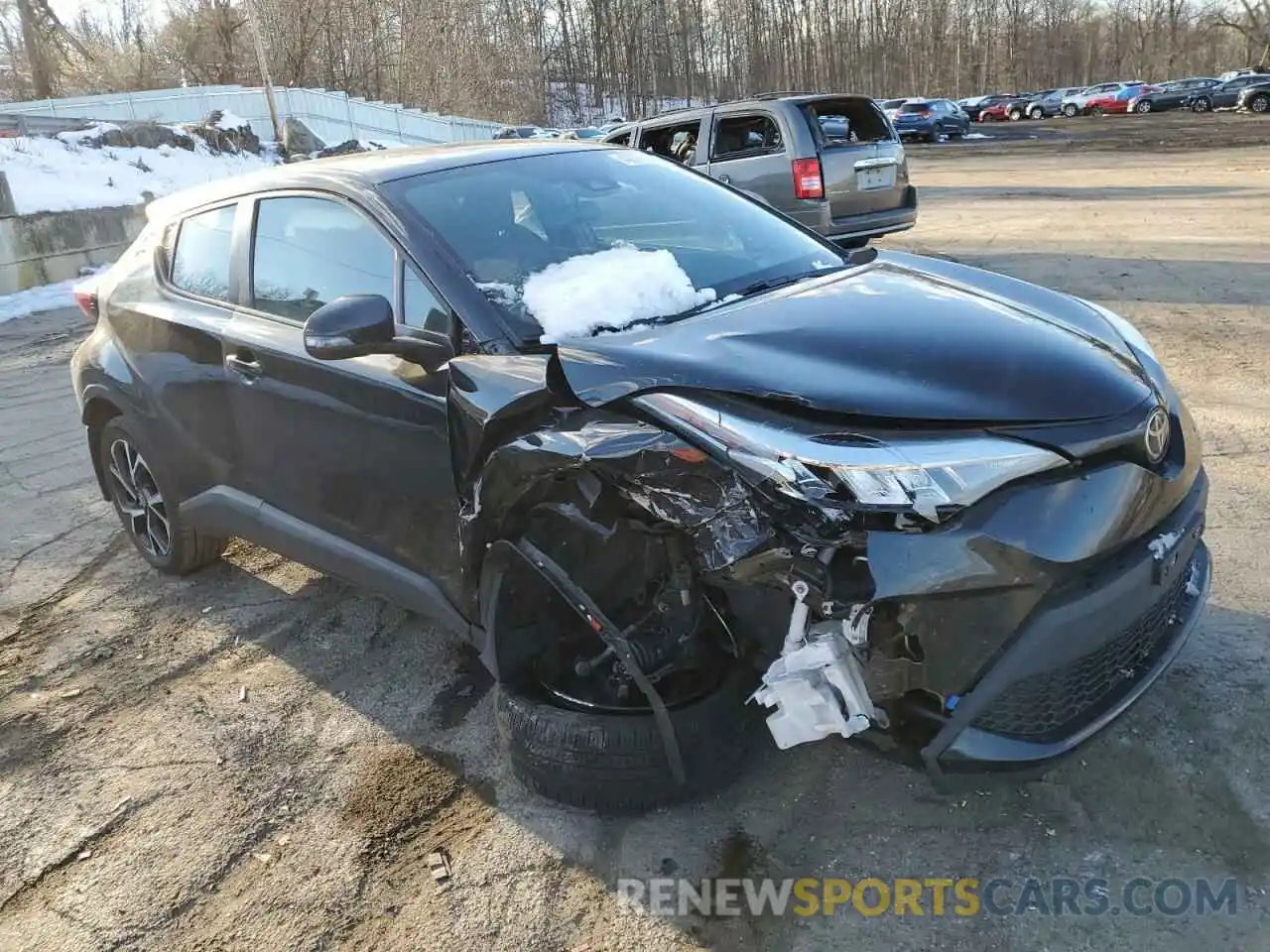 4 Photograph of a damaged car NMTKHMBX9MR126040 TOYOTA C-HR 2021