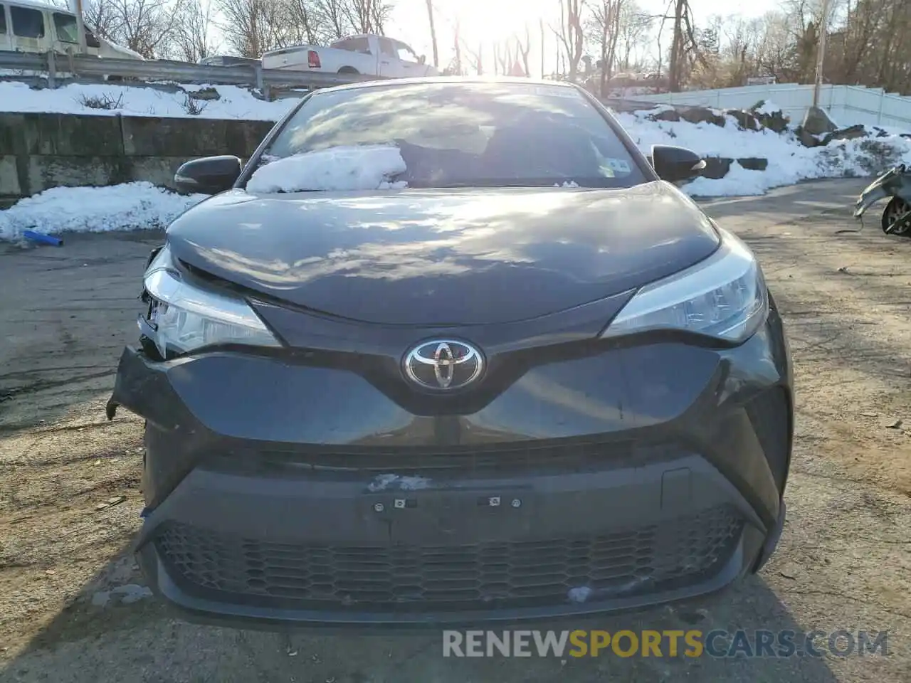 5 Photograph of a damaged car NMTKHMBX9MR126040 TOYOTA C-HR 2021