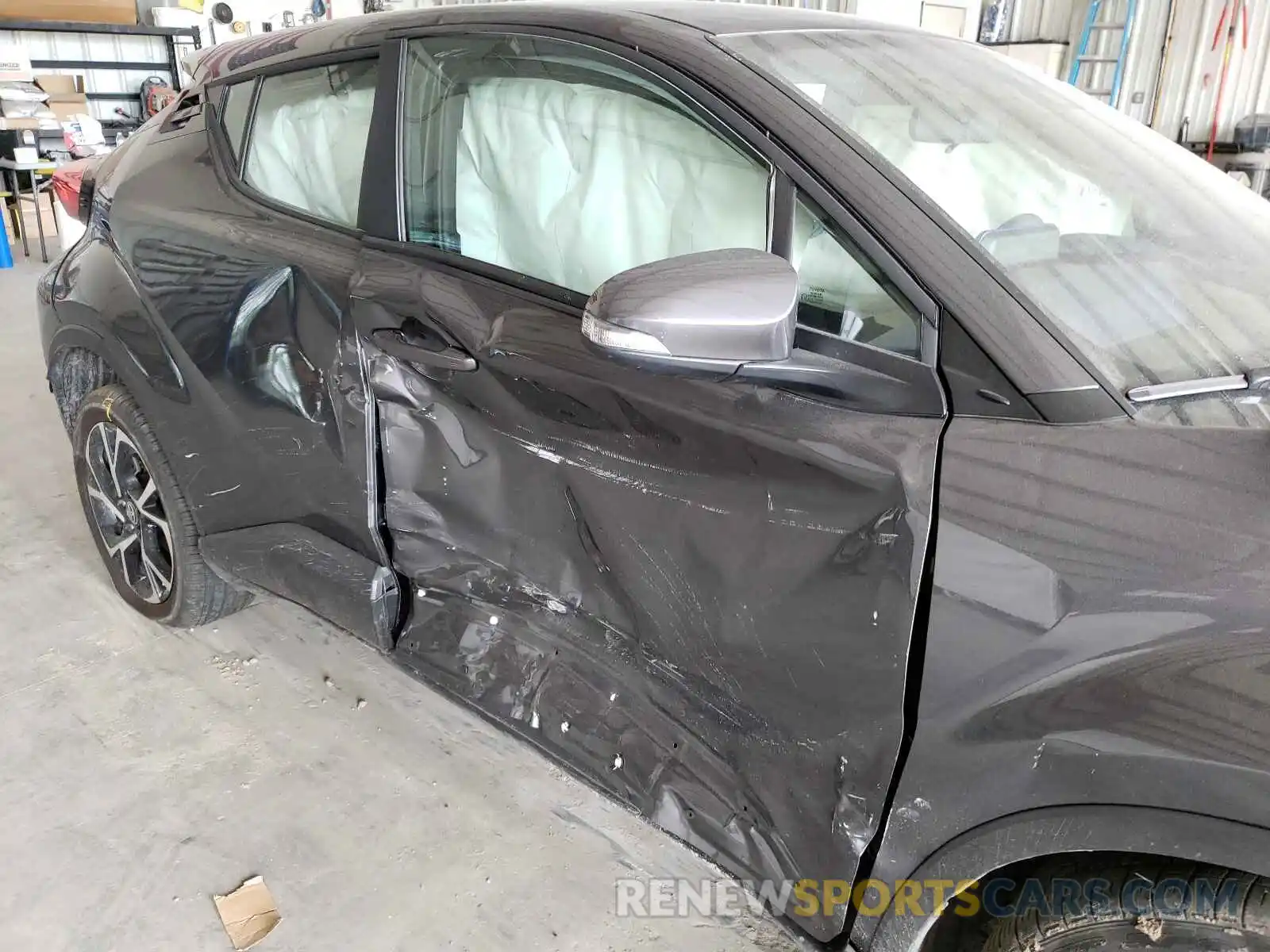 9 Photograph of a damaged car NMTKHMBX9MR127351 TOYOTA C-HR 2021