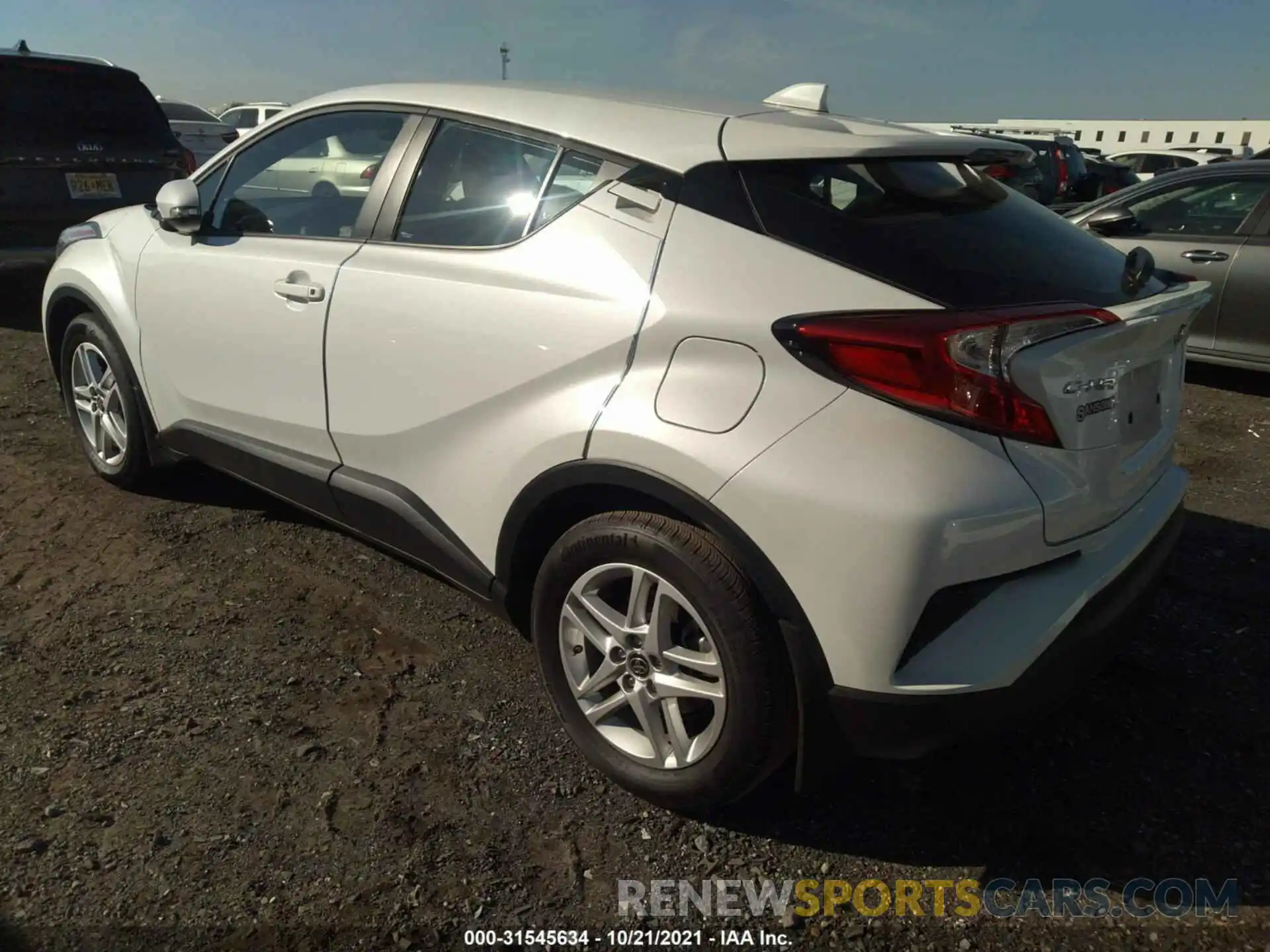 3 Photograph of a damaged car NMTKHMBX9MR127589 TOYOTA C-HR 2021