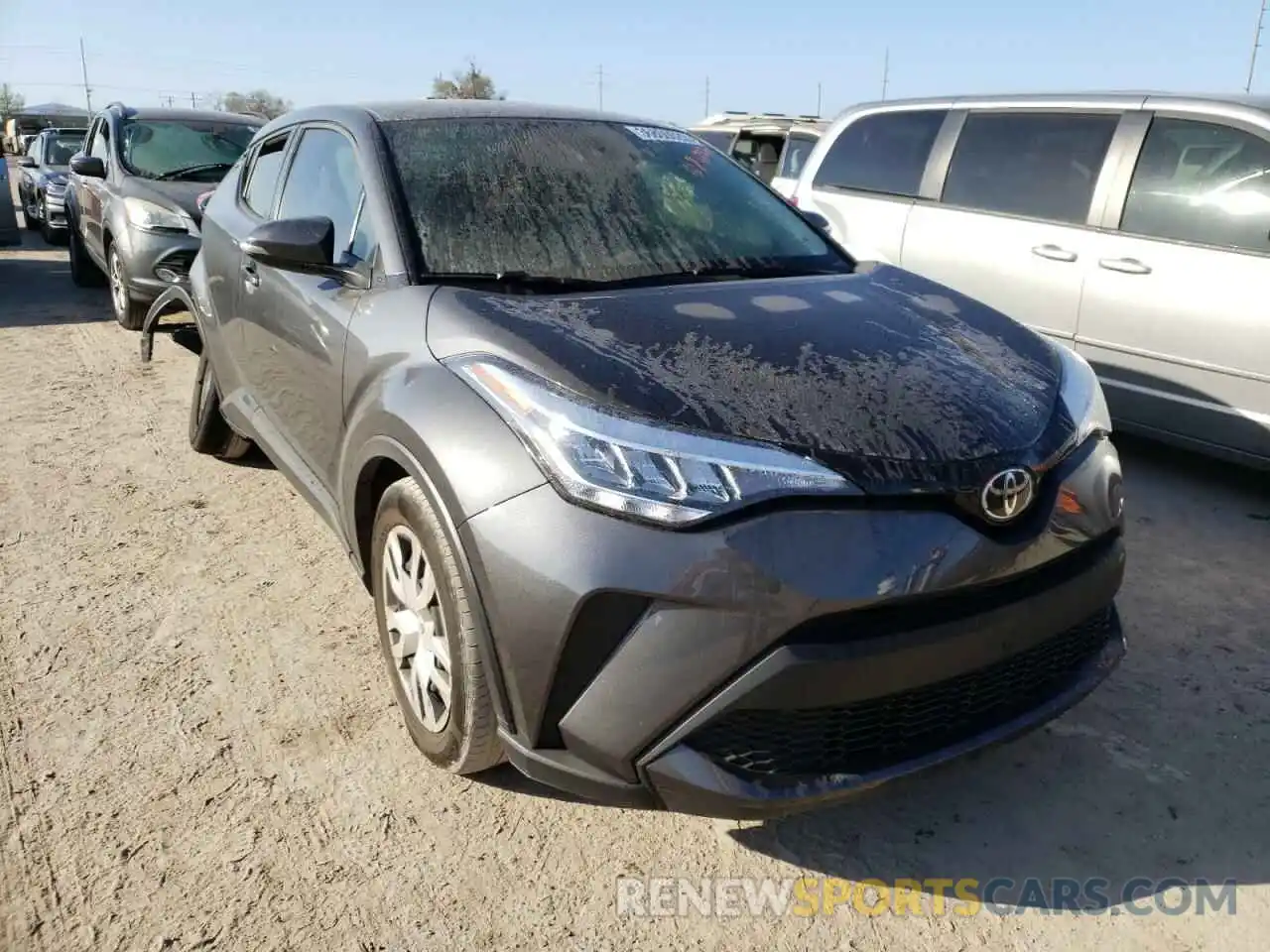 1 Photograph of a damaged car NMTKHMBX9MR129861 TOYOTA C-HR 2021