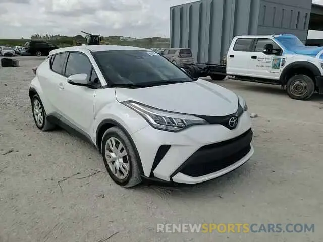 12 Photograph of a damaged car NMTKHMBX9MR131383 TOYOTA C-HR 2021