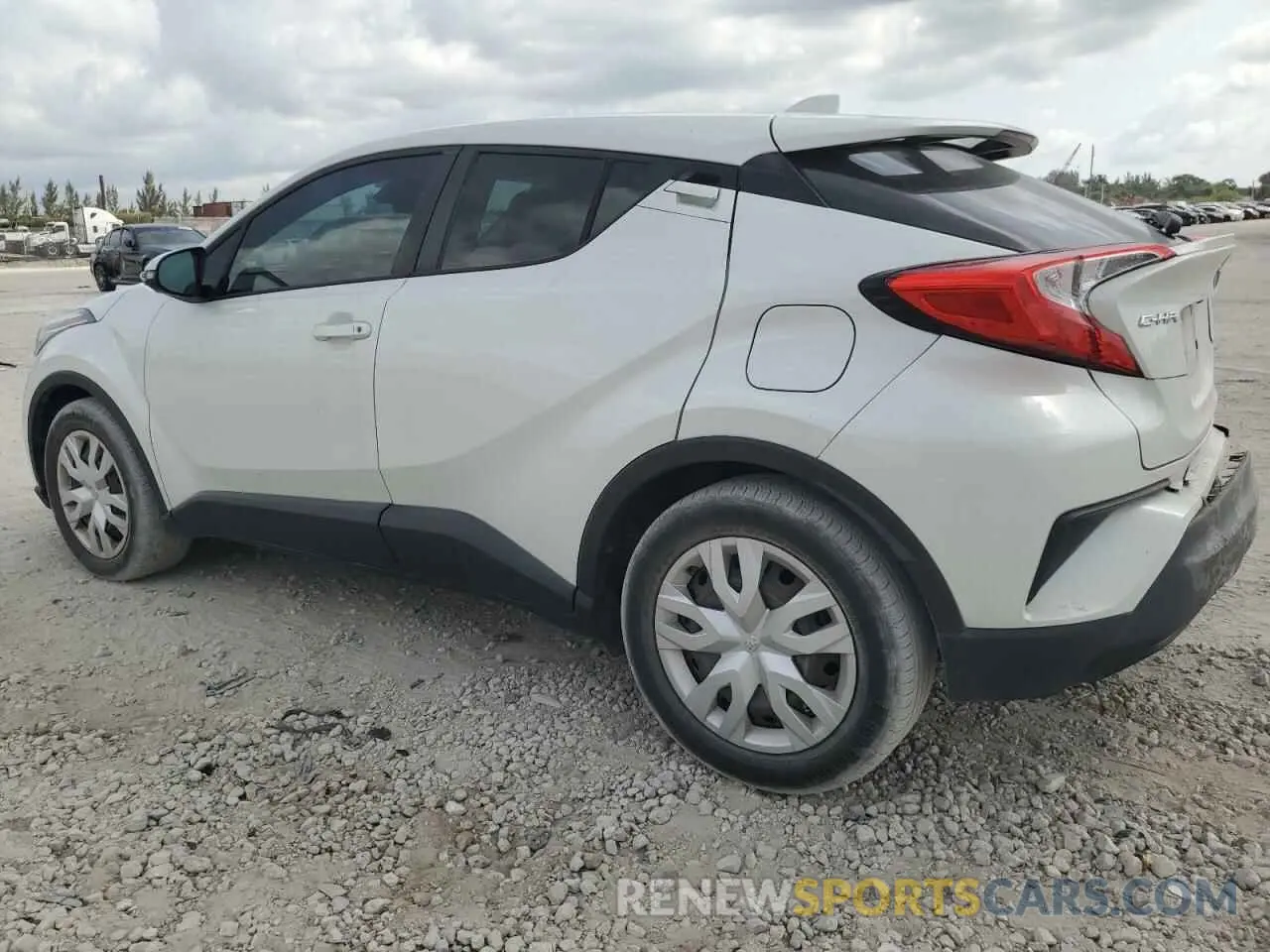 2 Photograph of a damaged car NMTKHMBX9MR131383 TOYOTA C-HR 2021